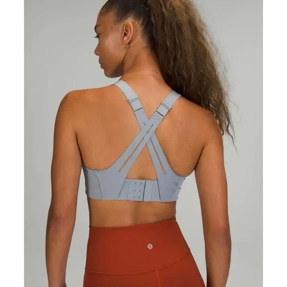 Lululemon AirSupport Bra *High Support rhino grey/vapor